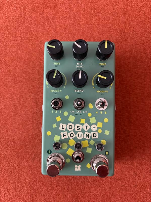 Chase Bliss Audio Lost + Found