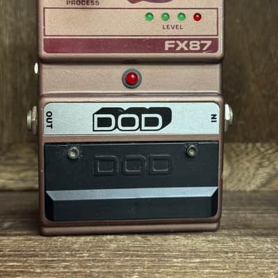 DOD Edge / Psycho Acoustic Processor FX87 | Reverb