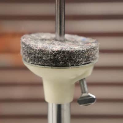Slingerland Flat Base Hi Hat Cymbal Stand Vintage 1970's image 3