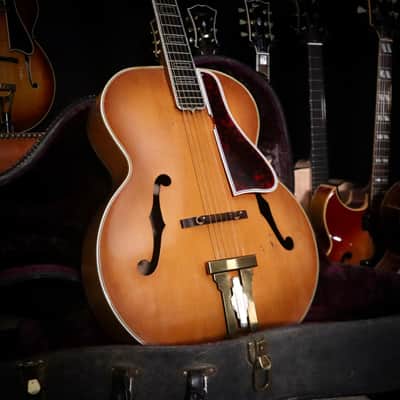 1937 Gibson L-5 Special Acoustic Archtop - Long scale - Parallel braced top image 17