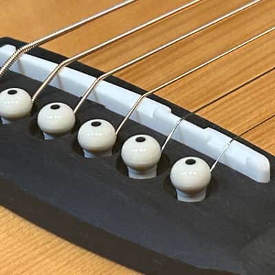 PRS PPE50 - Parlor Size Acoustic Guitar with Built-In Fishman Pickup and Padded Bag image 13