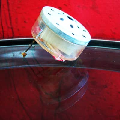Vintage 1950's Shure 99H86 controlled reluctance microphone element White label High Z harp mic 510 410 # 13 image 2