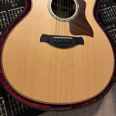 Taylor Builder's Edition 816ce with V-Class CV Bracing 2022 - Present - Natural image 5