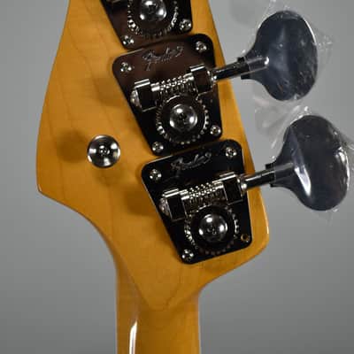 Fender American Vintage II '66 Jazz Bass Olympic White w/OHSC image 8