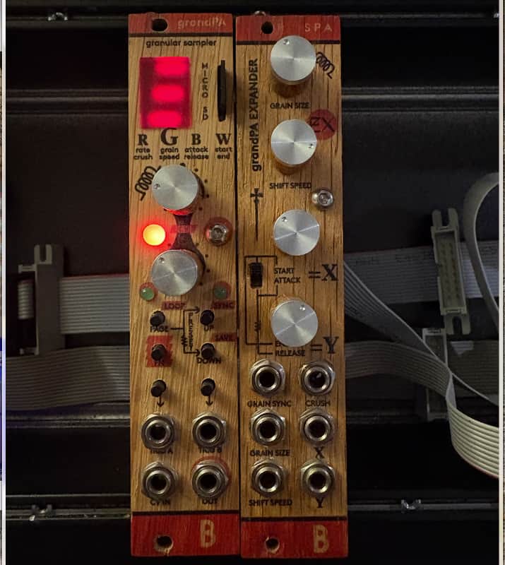 BASTL Instruments grandPa Dual Granular Sampler