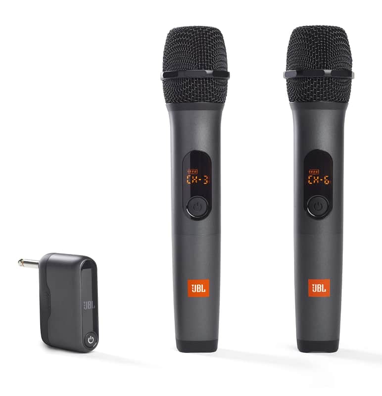 RADIOMICROFONO JBL MICROFONO WIRELESS image 1