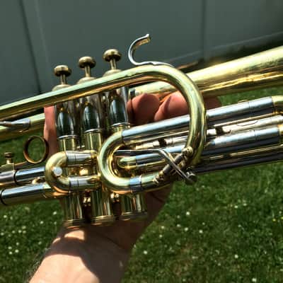 SUMMER DEAL 1948 L.A. SUPER CORNET GREAT COMPRESSION TONE RING SWEET NO REPAIS I CAN ALL BRACES FINE SEE image 21