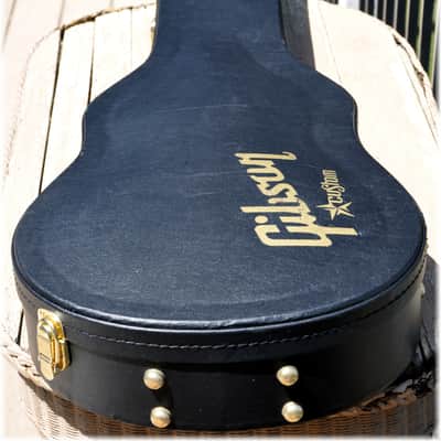 GIBSON® Custom Shop Custom Pro Les Paul Heather Poly Electric Guitar + HSC image 17