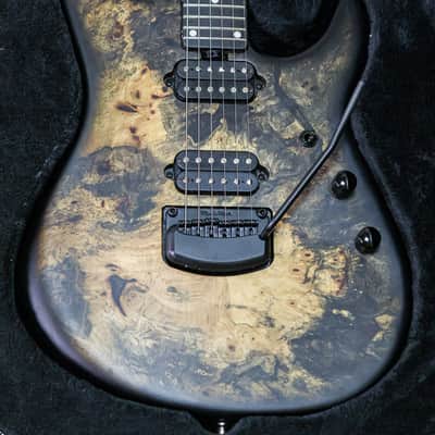 Music Man Jason Richardson Cutlass 2023 | Buckeye Burl image 7