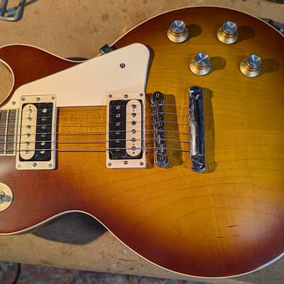 2021 Gibson Les Paul Classic Faded Limited Edition - Satin image 15