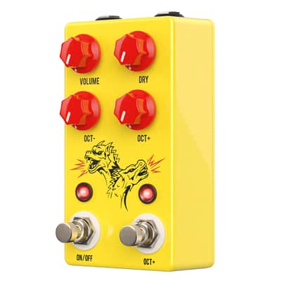 JHS Pedals Double Dragon - Lo-Fi Octave Device image 1