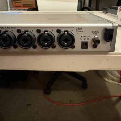 TASCAM Series 8P Dyna 8-Channel Microphone Preamp and Compressor 2019 - Present - Silver (9/11) image 13