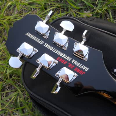 Epiphone Les Paul Dale Earnhardt Tribute Concert Limited Edition Guitar #30/300, Free USA Shipping image 14