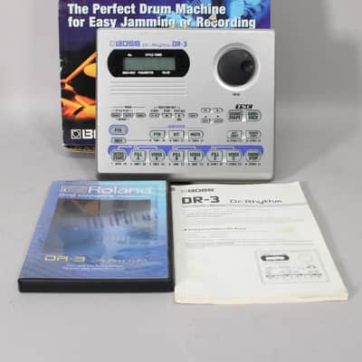 Boss DR-3 Dr. Rhythm Drum Machine