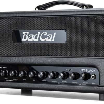 Bad Cat Jet Black Guitar Amplifier Head (38 Watts) image 4
