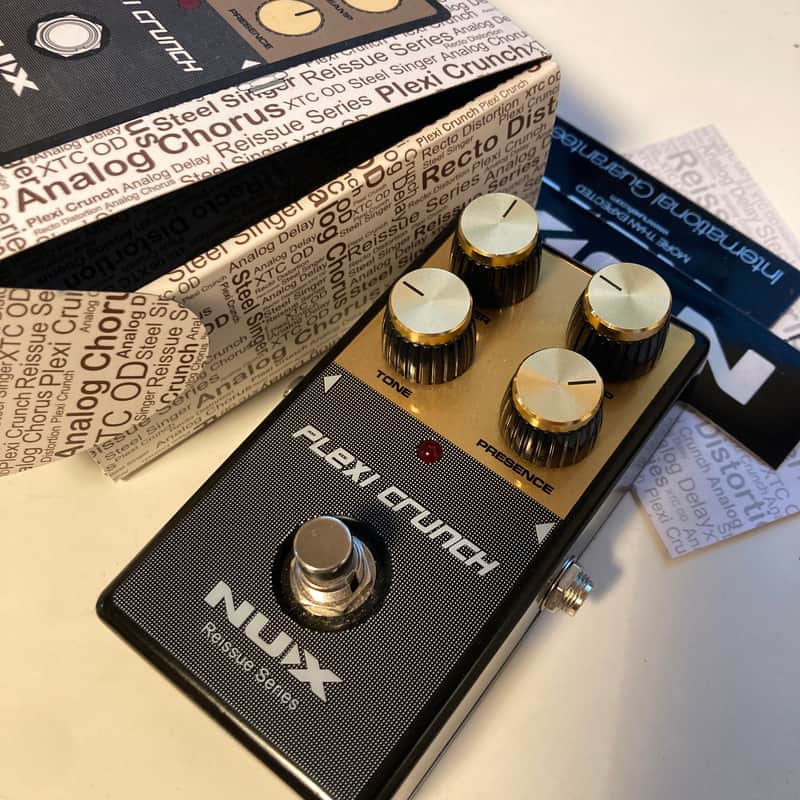 NuX Reissue Series Plexi Crunch Distortion Pedal (Marshall in a Box) image 1