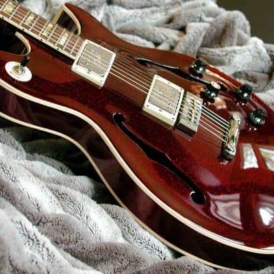 Gibson Les Paul Signature Early 70s custom restoration Ruby Sparkle image 3