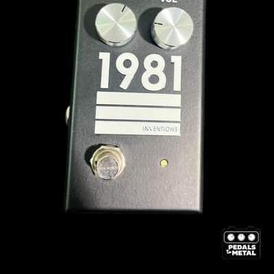 1981 Inventions LVL Full-Range Overdriver -x19016 image 1