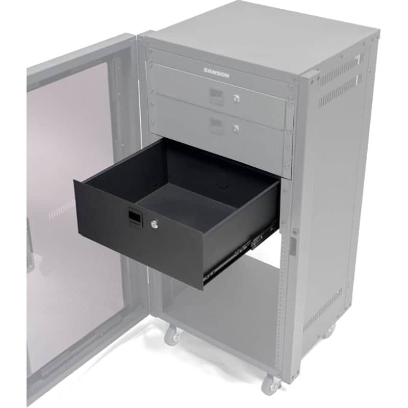 Samson DR4U SRK 19-inch universal rack drawer 4U image 1