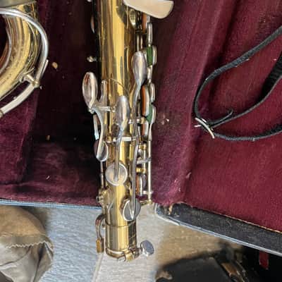 Conn-Star Alto saxophone with case and mouthpiece. Made in USA image 6