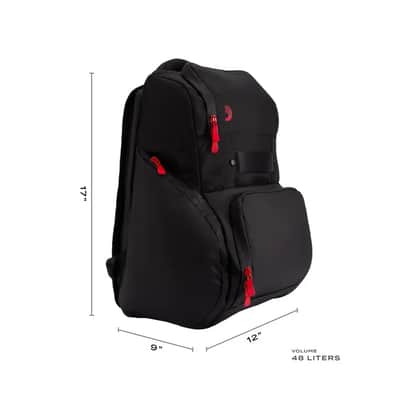 D'Addario Backline Gear Transport Pack Solo - Black image 2