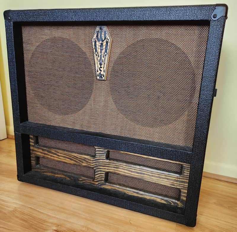 Warlock Guitar Cabinets 2x12 Guitar Speaker Cabinet image 1