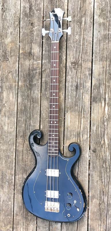 Epiphone SC Scroll Bass image 1