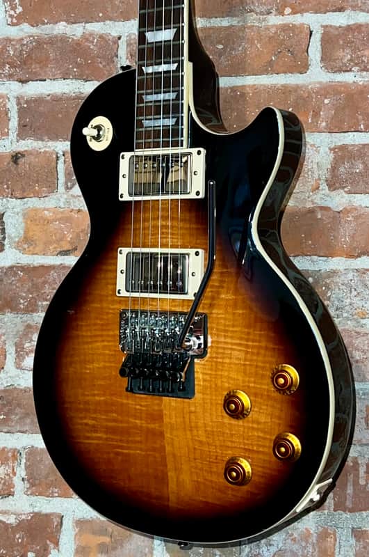 Epiphone Les Paul Standard Plus Top PRO/FX  Desertburst, Floyd Rose LP, Excellent Condition Includes Hard Shell Case & Pro Setup, It is Dialed in & Rips ! image 1