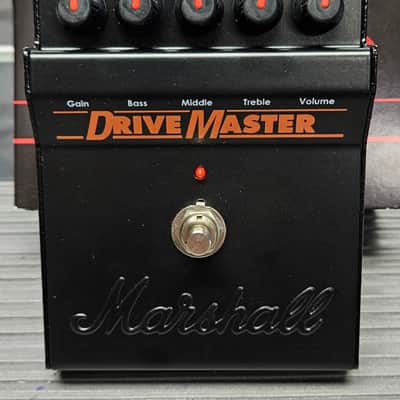 Marshall DriveMaster Vintage Reissue Overdrive/Distortion Pedal image 1