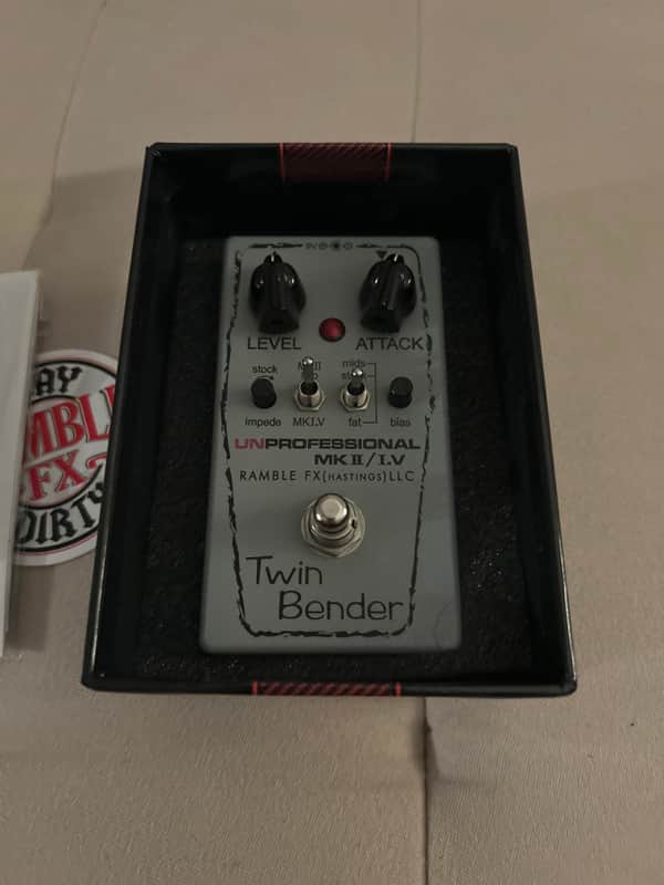 ギター Ramble FX Twin Bender V3 Ramble FX Twin Bender V3 | Reverb