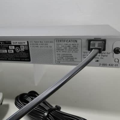 Sony DVP-NS57P DVD / CD Player - W Remote, Manual + (Variable Speed Playback) image 11