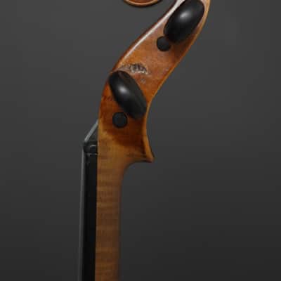 Czech violin, labelled and possibly by Benjamin Patocka, 1928 image 22