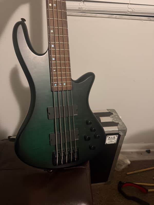 Schecter Stilletto studio 5 2023 - Green image 1