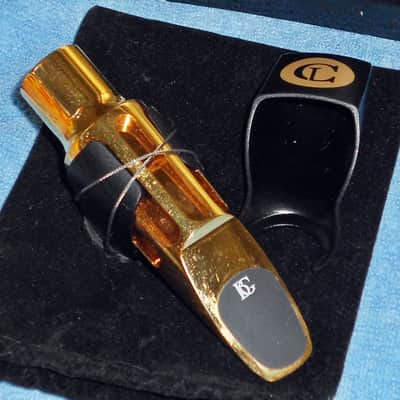 Claude Lakey 6* Apollo Tenor Sax Mouthpiece with Claude Lakey Compass Ligature Brass image 5