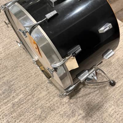 Sonor Phonic 22x14” Bass Drum 1987 ONYX Gloss Black - Bobby Christian Estate image 5