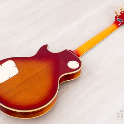 1979 Greco EG800 Custom Triple Pickup Vintage Electric Guitar w/ Maxon PAFs, Japan, Ace Frehley image 13
