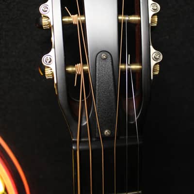 Taylor 322E 12 FRET 2020'S - MAHOGANY SHADED EDGEBURST image 2
