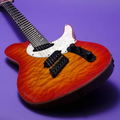Ormsby TX GTR RUN 15 2023 - Cherry Burst Exotic imagen 6
