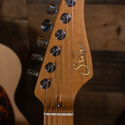 Suhr Modern Antique 2 Tone Tobacco Burst Guitar - GG Spec image 8