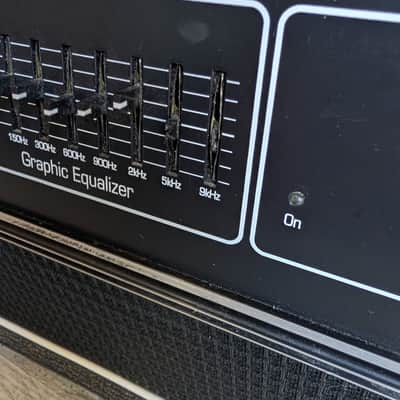 Ampeg SVT-350H Classic Series 350-Watt MOSFET Bass Amp Head 1995 - 2005 - Black image 12