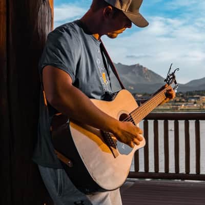 Fender CD-60SCE All-Mahogany Dreadnought Cutaway Acoustic Electric Guitar, with 2-Year Warranty, Fishman Pickup and Preamp System, Natural image 2