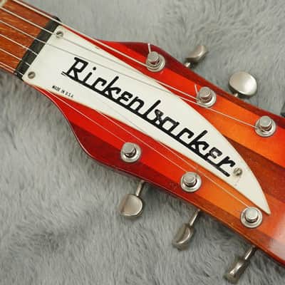 1967 Rickenbacker Rose Morris 1997 + HSC image 12