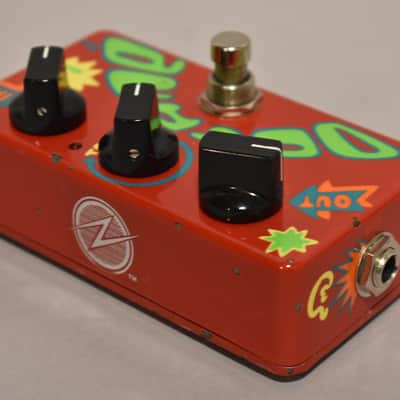 2017 Zvex Effects Octane III Octave Fuzz Effects Pedal Hand-Painted image 3