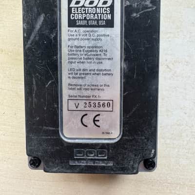 DOD Envelope Filter FX25B 1998 - 2007 - Green image 2