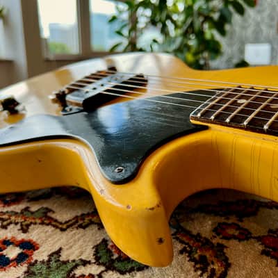 1954 Gibson Les Paul Junior TV Yellow jr. image 6