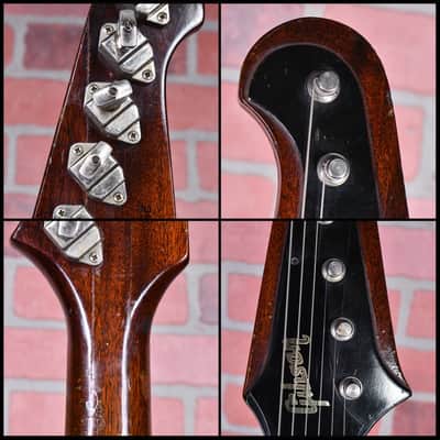 Gibson Vintage Firebird V With Maestro Vibrola Sunburst 1965 w/Fitted Hardshell Case image 19