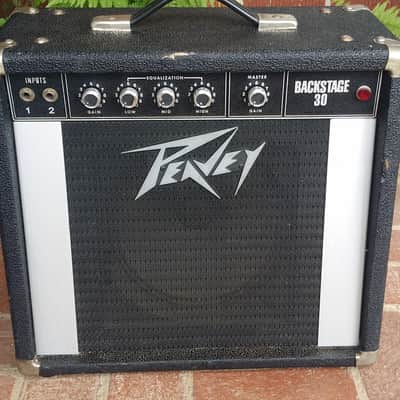 Peavey Backstage 30 Solid State 30-Watt 1x10 Guitar Combo
