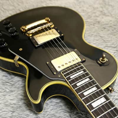 Rare vintage 80s made Fernandes Burny RLC-60 LP Custom VH-3 Pickup Made in Japan image 2