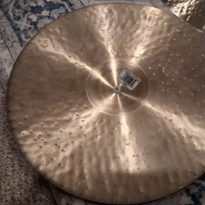 Zildjian 14" K Custom Dark Hi-Hat Cymbals (Pair) 1995 - Present - Traditional image 4