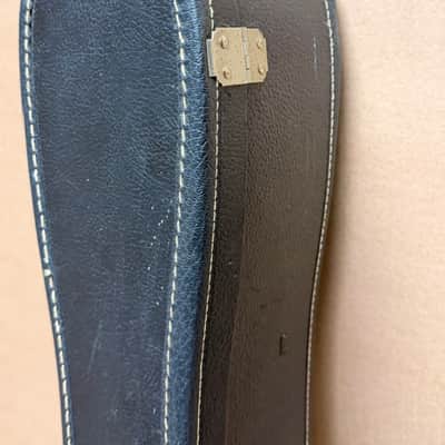 Vintage-Style Unbranded Chipboard Hardshell Parlor Guitar Case image 3